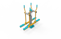 Ciftli Havada Gezinim Aleti KLF-08 | Dış Mekan Spor Aletleri | Erse Kent Mobilyaları